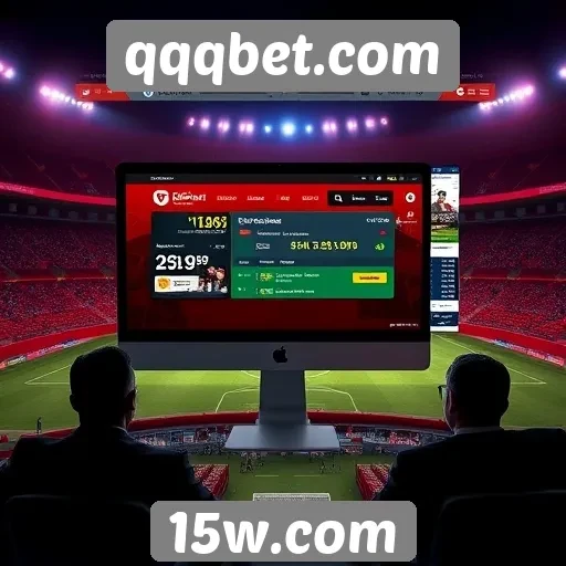 Plataforma de apostas qqqbet.com tem crescido rapidamente